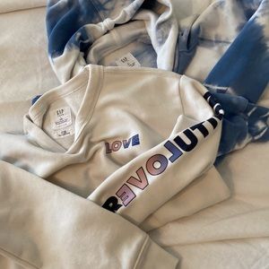 GAP Teen Bundle Two Sweatshirts